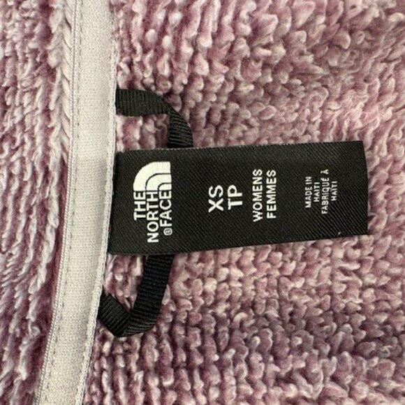 The North Face Purple Osito Fleece EUC XS. - Picture 3 of 7
